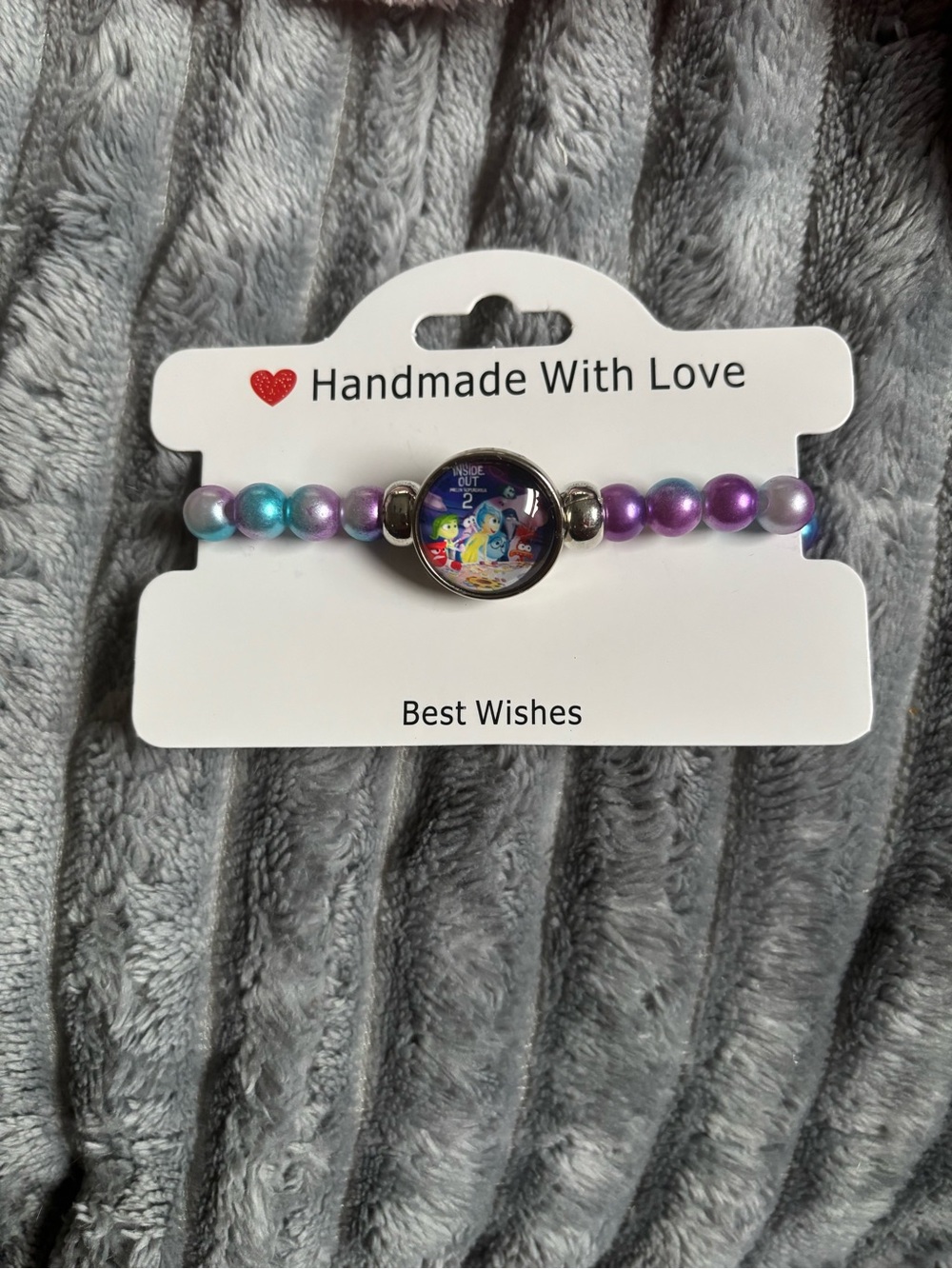 Disney Inside Out 2 Bracelet
